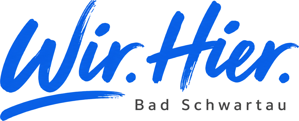 Wir.Hier. Bad Schwartau Logo
